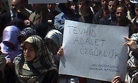 Direniş Okulu Eğitime Devam Ediyor! (FOTO)