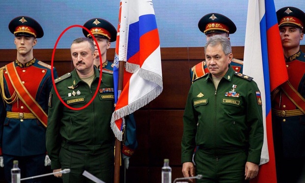 Halep'in Yeni Rus Komutanı da Düşen Uçaktaymış!