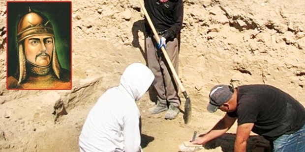 Alman  Ekip  Tarihi Eser Kaçırırken Yakalandı