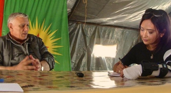 PKK Sevici Amberin Zaman'dan Alçak Sözler