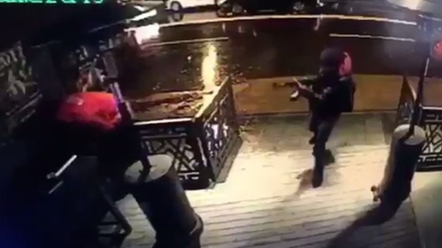 Reina'ya Saldıran Terörist Taksiyle Kaçmış