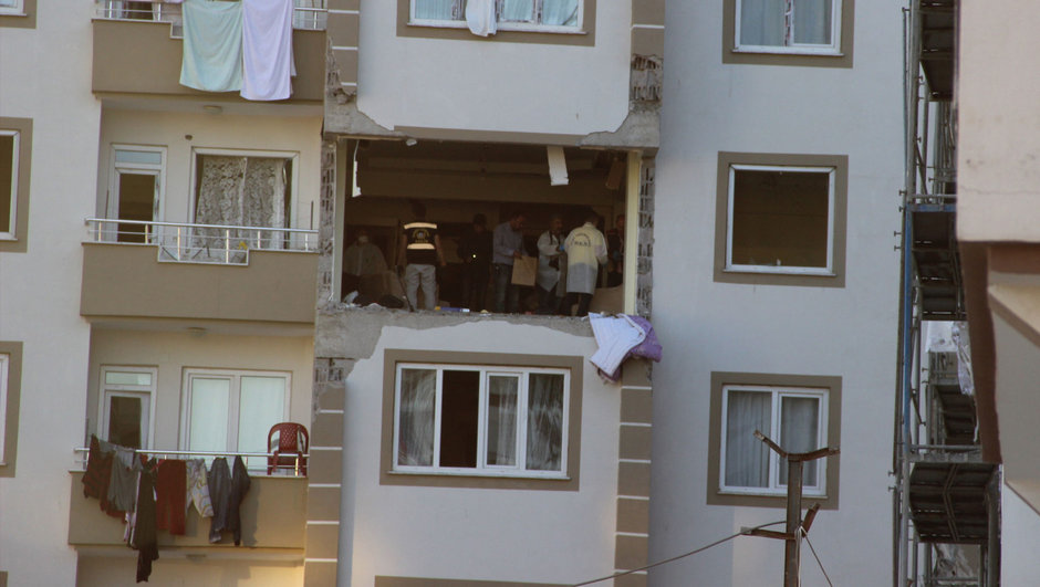 Teröristler Gaziantep Hücresinden