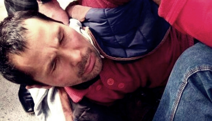 Bir Vatandaş Reina  Saldırganına Benzetilerek Dövüldü