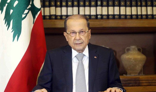 Lübnan Cumhurbaşkanı  Siyonist Saldırganlığı Kınadı