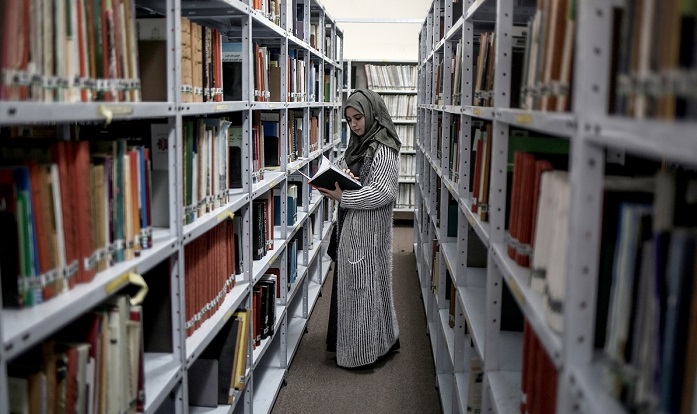 Türkiyeli Öğrenci Eğtimi  İçin Gazze'de