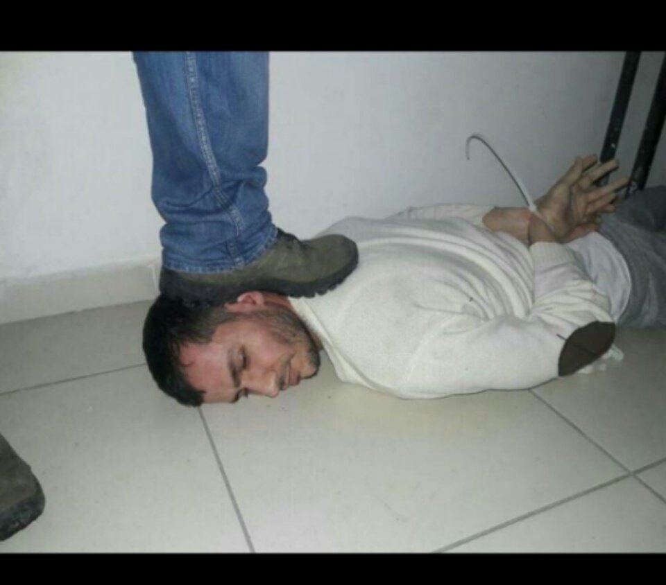 Saldırganının Evinden  Aşk Mektubu Çıktı