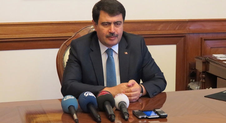 Vasip Şahin Yahudileri Anma Programına Katıldı !