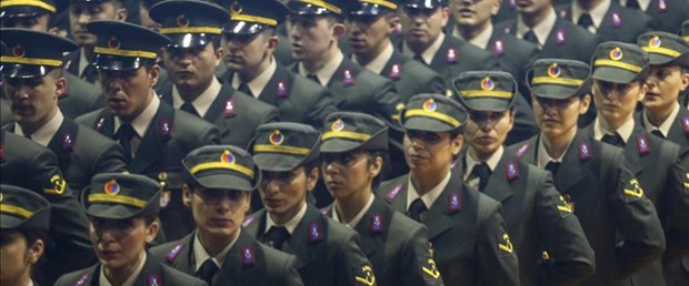 HKP'den Başörtülü Jandarmaya İtiraz