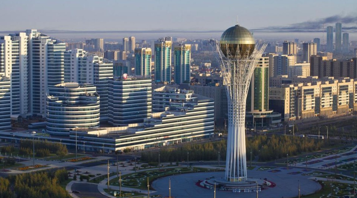 Kazakistan'ın Başkenti Nur-Sultan Oldu