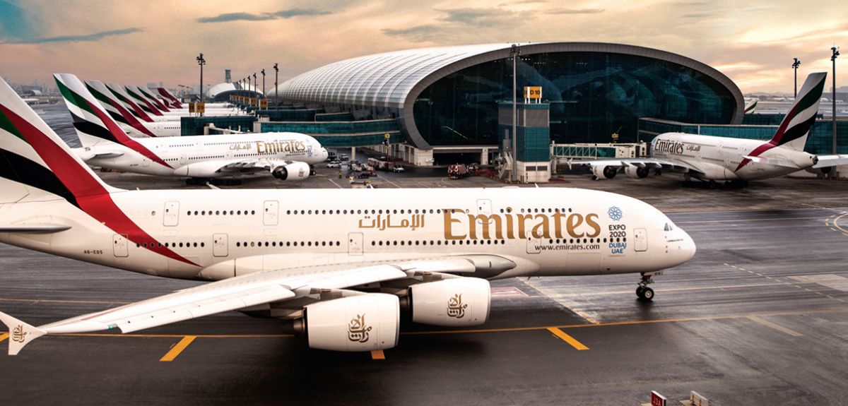 Emirates Havayollarında Trump' Değişikliği