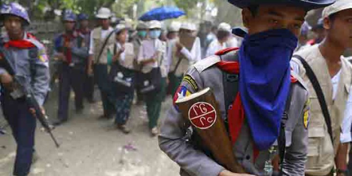 Arakanlı  Mücahidler:  Batıdan Destek Almıyoruz DAEŞ Değiliz