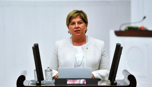 CHP'li Elif Doğan Türkmen İstifa Etti