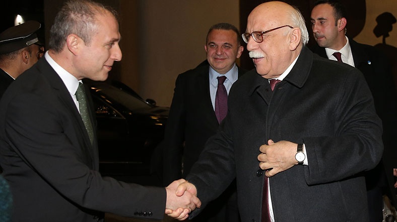 Siyonist Bakan  Nabi Avcı'nın Yanında Bu Sözleri Söyledi