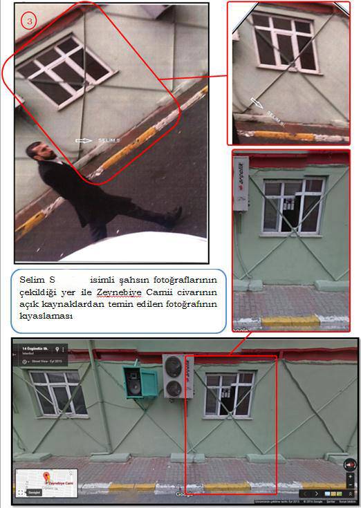 Tekfirci Terörist Keşif Yaparken Yakalandı