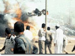 Lal Mescid Açılışında Bomba