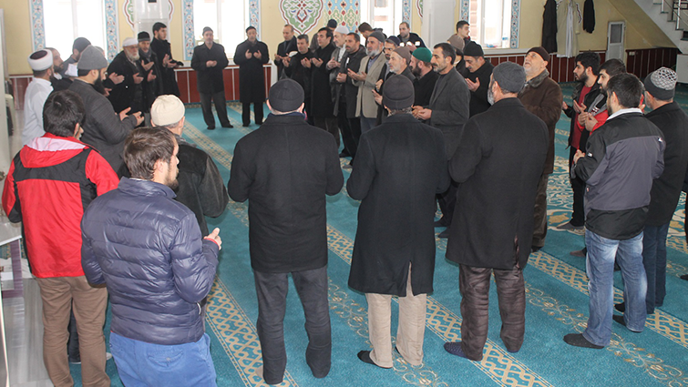 Hüda Par Muş Teşkilatından Örnek Davranış