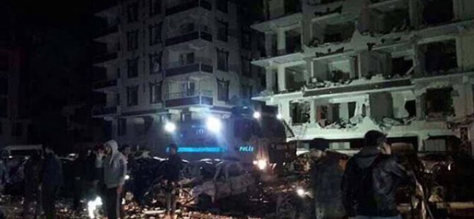 Şanlıurfa Viranşehir'deTerör Saldırısı