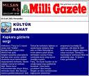 Milli Gazete'nin ilginç tutumu!