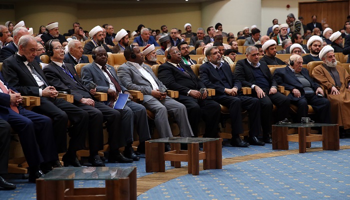 Hmas'tan Tahran'daki Konferansa Üst Düzey Katılım