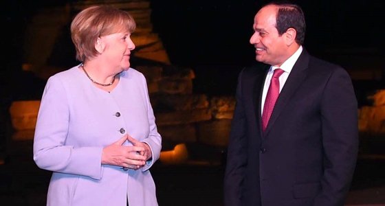 Merkel Sisi ile Görüştü: Bizim de Yardıma İhtiyacımız Var