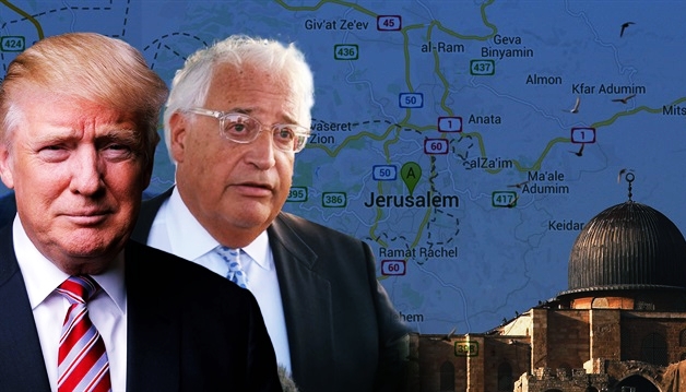 Trump Filistin Düşmanı Davud Friedman'I Elçi Olarak Atadı