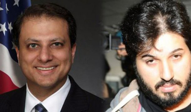 Zarrab'ın Savcısı Bharara Kovuldu