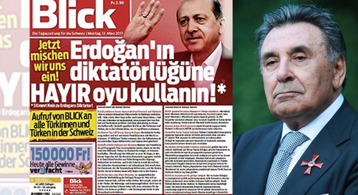 Skandal Manşete Aydın Doğan'da Ortakmış