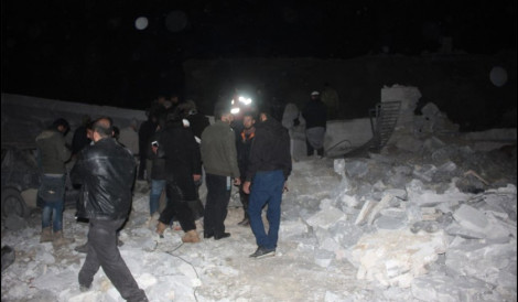 Amerika: Cami Vurmadık Siviller Ölmedi