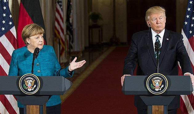 Amerika Ve Almanya Birbirine Girdi
