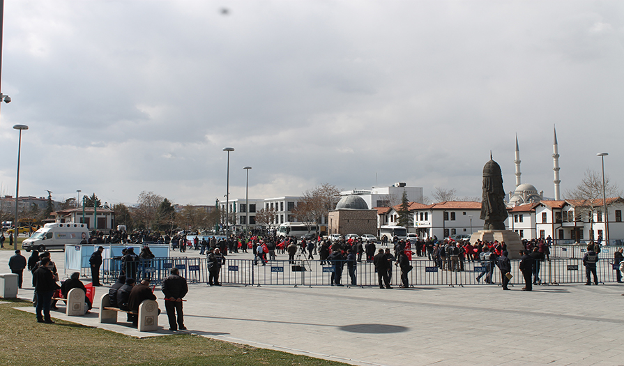 Konya'da CHP'ye Şok