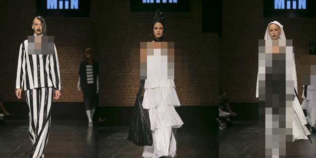 Rezalette Son Nokta: Salavatlar Eşliğinde Defile Yaptılar