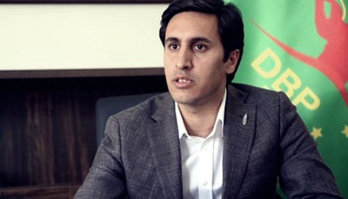 DBP Eş Genel Başkanı Yüksek Hakkında Yakalama Kararı