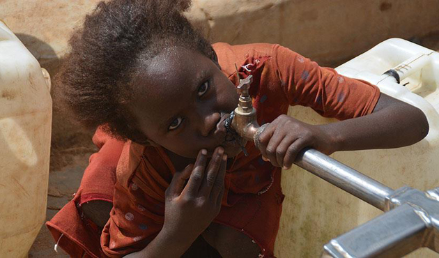 İHH Darfur'un Unutulmuş Bölgelerinde Su Kuyusu Açacak