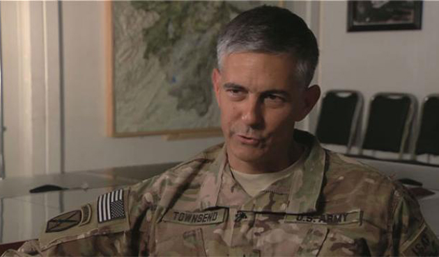 ABD'li Komutanı Sinirlendiren PYD Sorusu