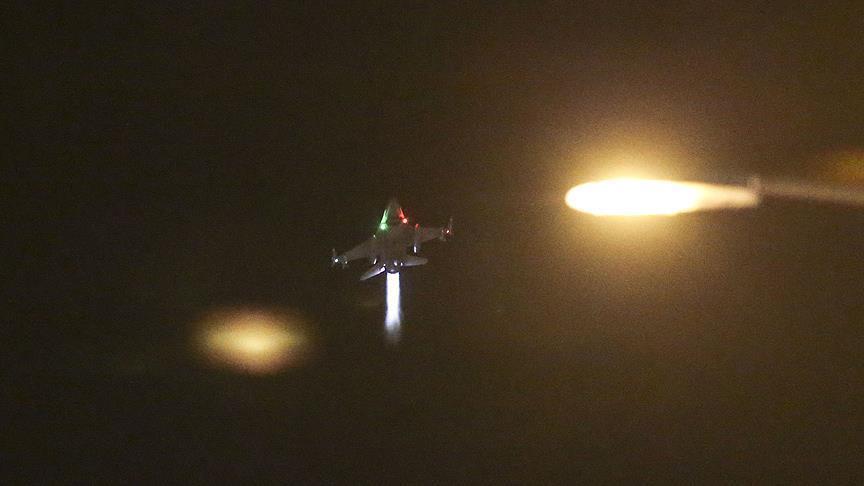 Darbeci Pilotlara Ankara'daki Hedefler Şifreli Olarak Dağıtılmış