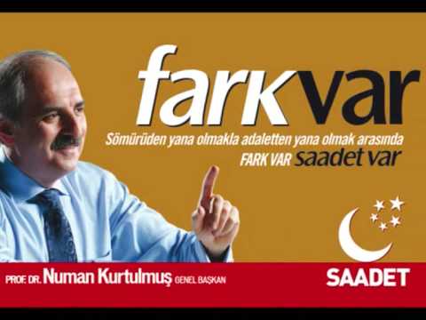 Saadet Partisi'ne 'Fark Var' Cezası!