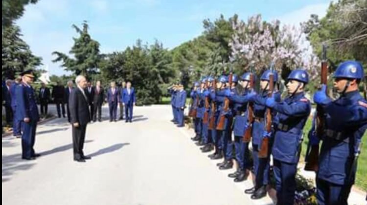 Skandal! Askerler Kılıçdaroğlu'na Selam Durdu