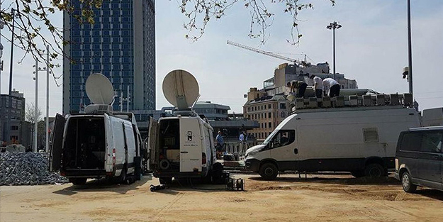 BBC ve CNN Araçları Taksimde Hazır Bekliyor !