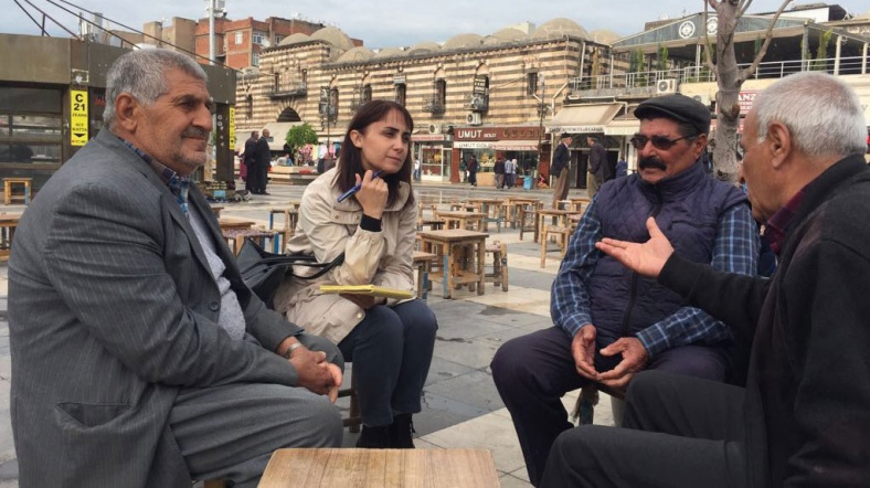 Al Jazeera Türk Diyarbakır Halkıyla Röportaj Yaptı Evetler...