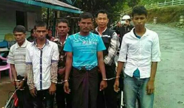 Arakanlı Müslümanlar Tutuklandı