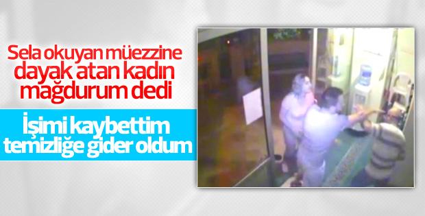 15 Temmuz'da Müezzinini Döven  Kadının İbretlik Hali
