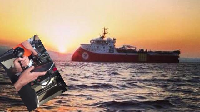 Kıbrıs Açıklarında 'Mehterli Diplomasi'