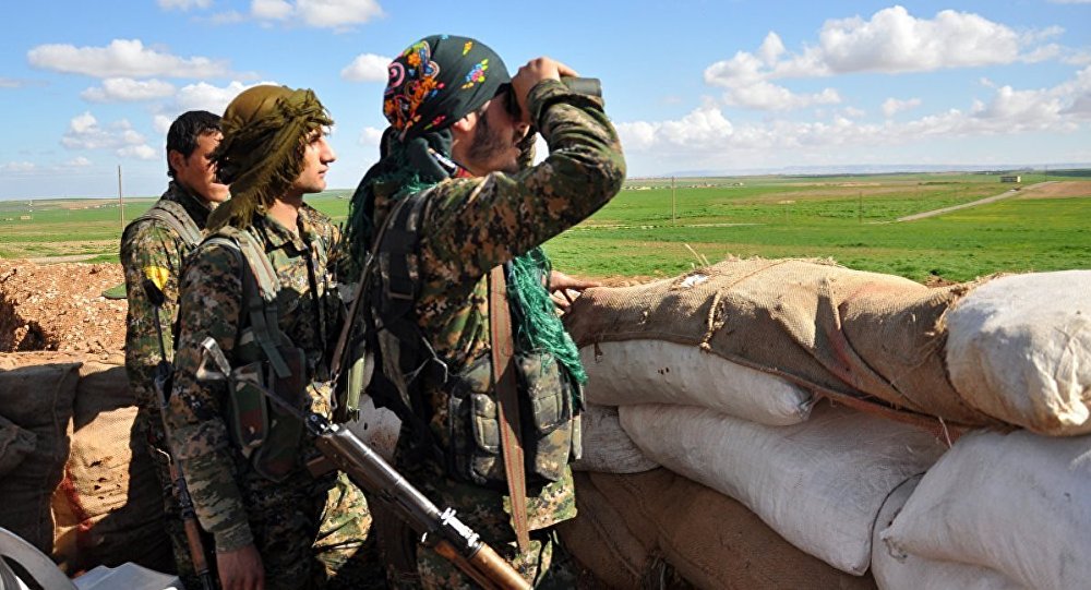 ABD, YPG'yi Beslemeye Devam Ediyor
