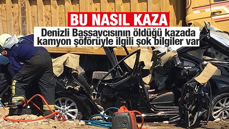 Bu Nasıl Kaza  Şok Ayrıntılar
