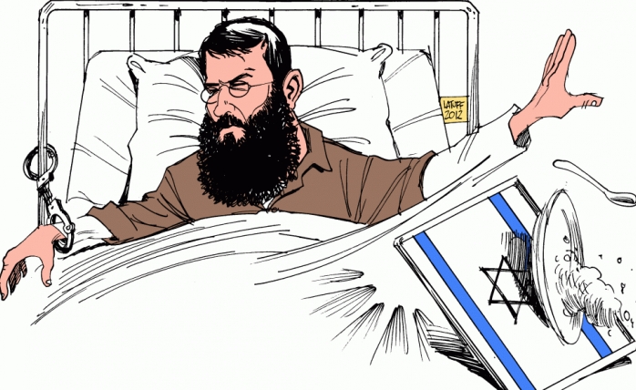 Filistinli Esirlerin  Açlık Grevi 26. Gününde