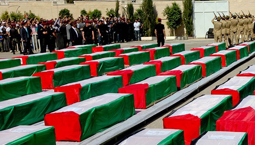 Siyonistler Filistinli Şehidlerin Naaşını Vermiyor