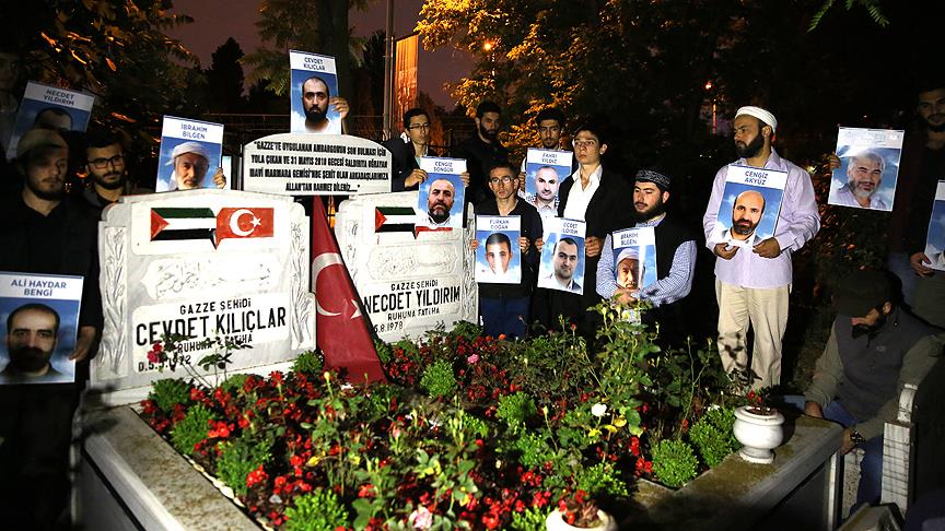 Mavi Marmara Şehitleri Anıldı