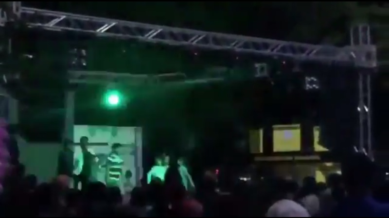 Batman'da Cılgın Dans'lı Ramazan Şenlikleri  Rezaleti