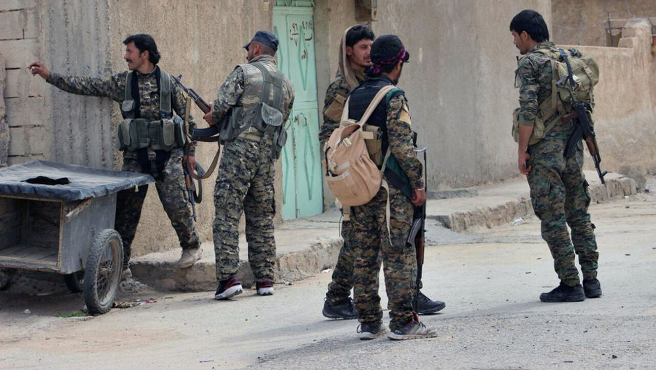 Amerika'dan  Türkiye'ye YPG Mektubu