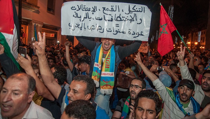 Fas'ta Gezi Parkı Senaryosu mu Oynanıyor?